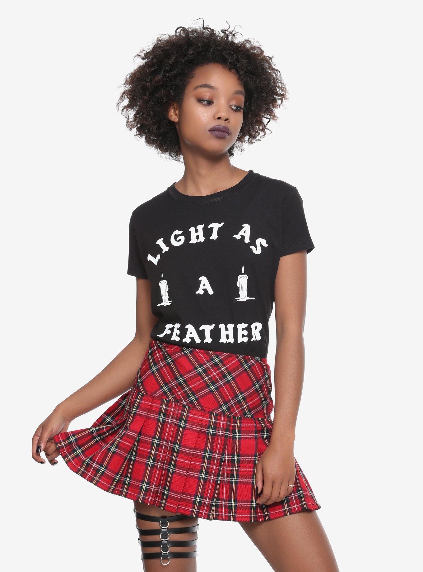 The Craft Light As A Feather Girls T-Shirt, WHITE, hi-res