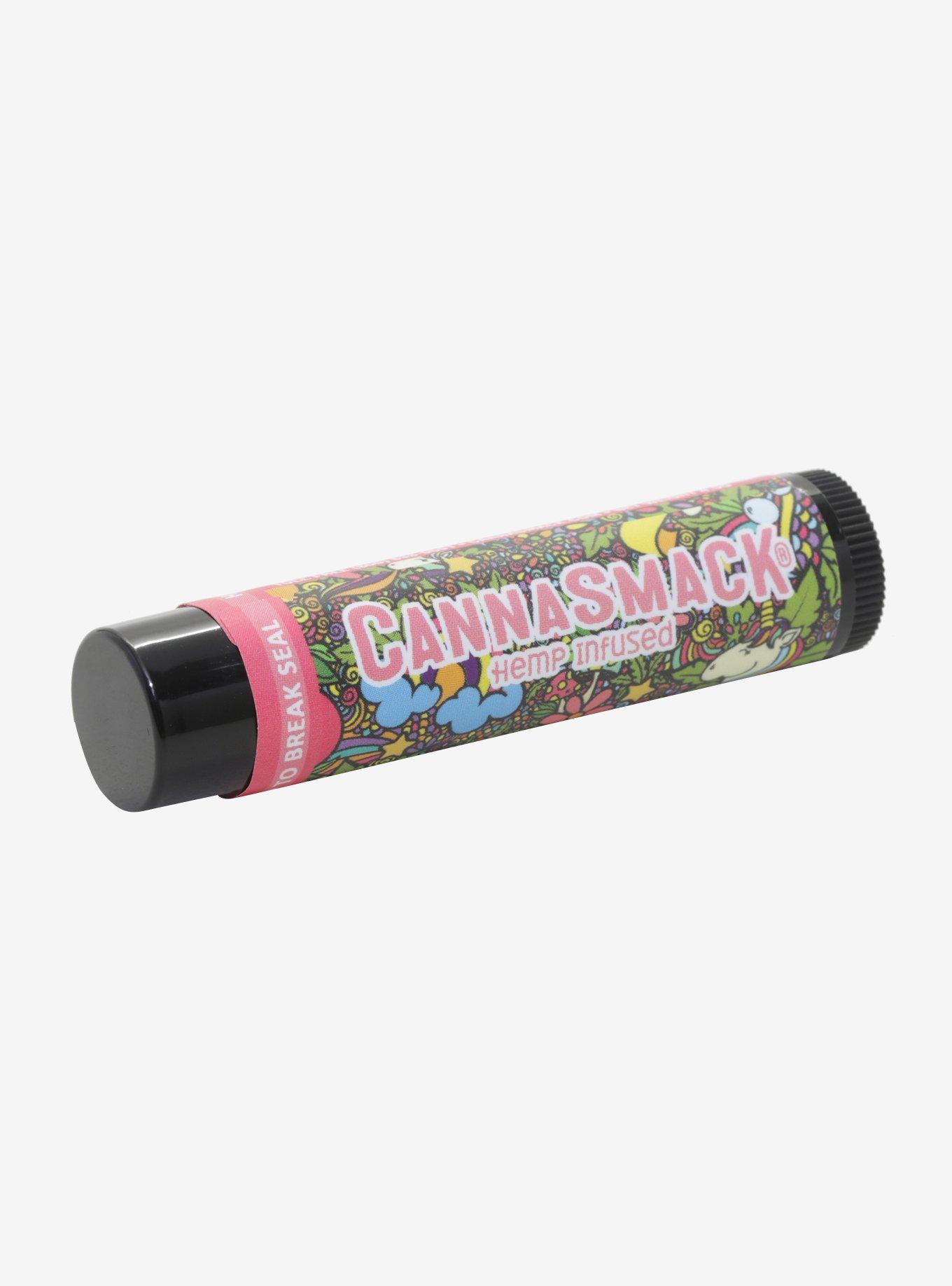 Cannasmack Bubblegum Kush Hemp Infused Lip Balm, , hi-res