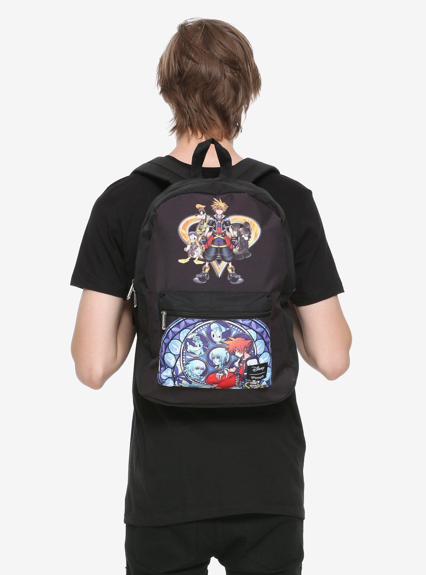 Kingdom hearts book bag on sale