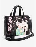 Loungefly Disney Mulan Cherry Blossom Mini Tote Bag, , hi-res