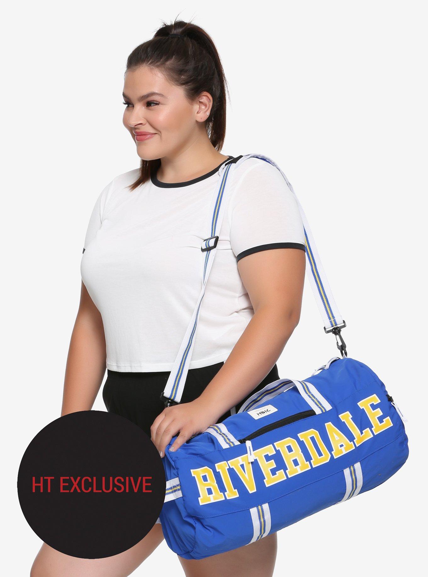 Riverdale Varsity Gym Cheryl Duffel Bag Hot Topic Exclusive, , hi-res