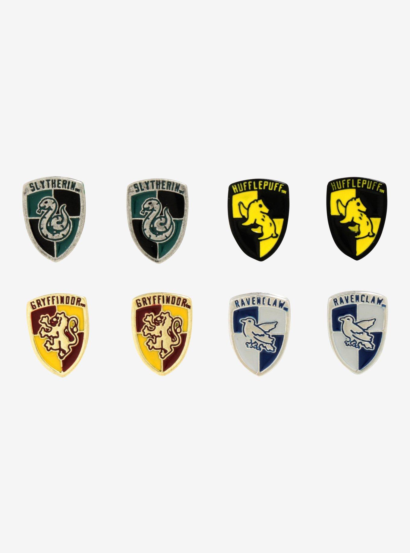 Harry Potter House Crest Earring Set, , hi-res