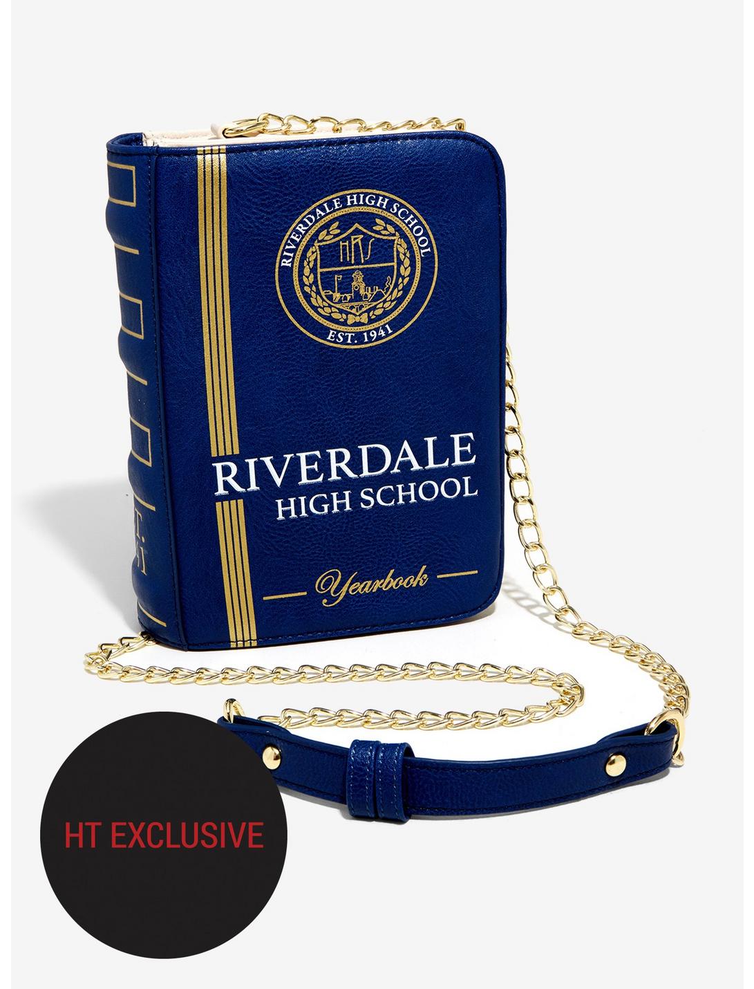 Riverdale High School Yearbook Crossbody Bag Hot Topic Exclusive, , hi-res