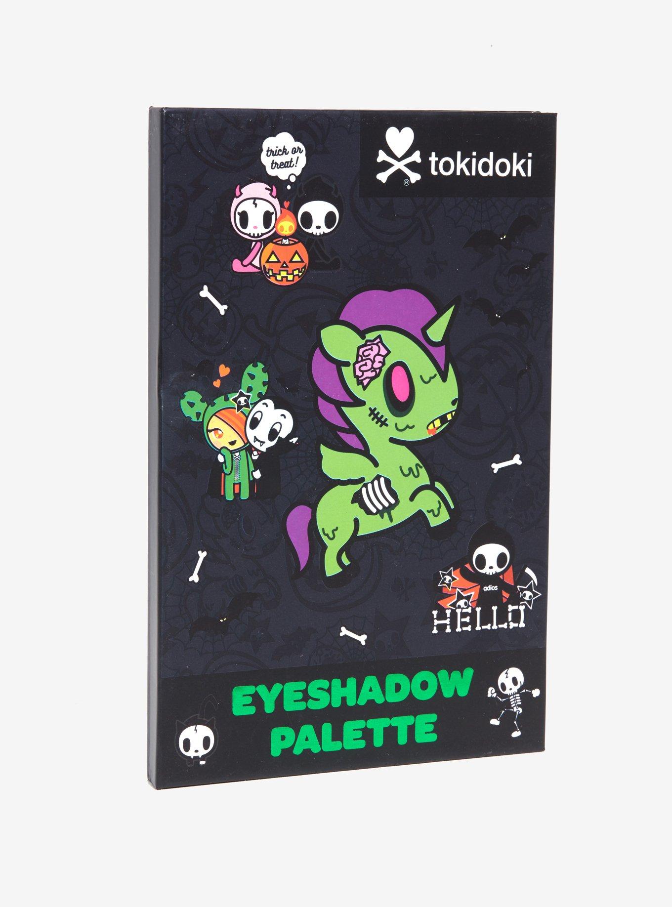 Tokidoki Spooky Eyeshadow Palette, , hi-res