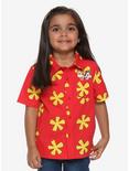 Disney Chip 'n Dale Rescue Rangers Toddler Woven Button-Up, RED, hi-res