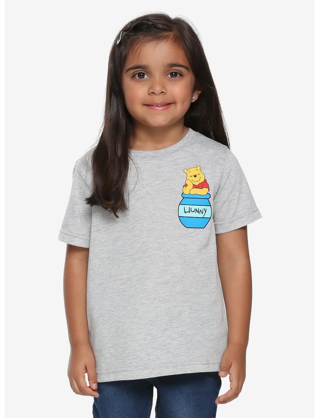 Disney Winnie The Pooh Hunny Jar Toddler T-Shirt, GREY, hi-res