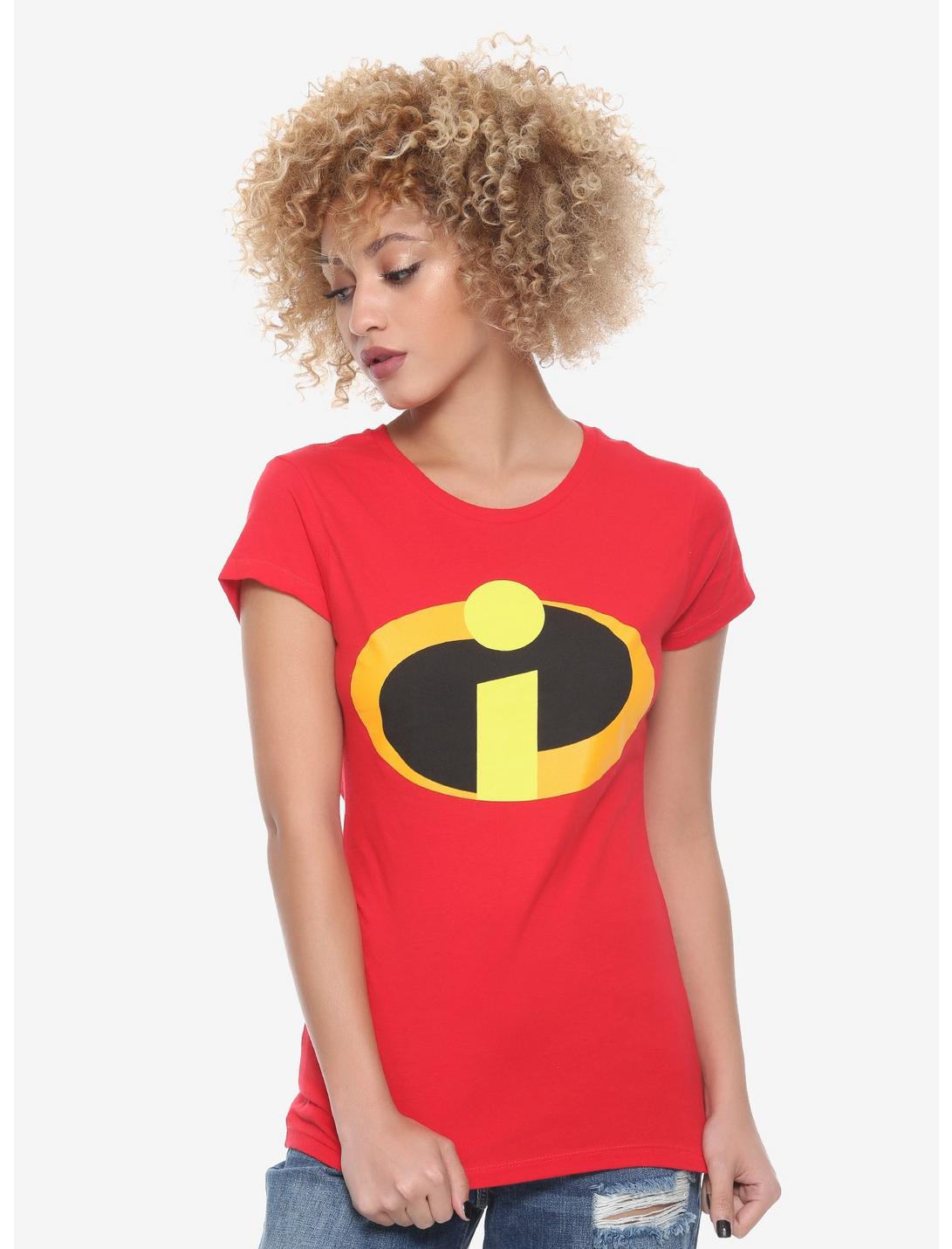 Disney Pixar Incredibles Girls Cosplay T-Shirt, , hi-res
