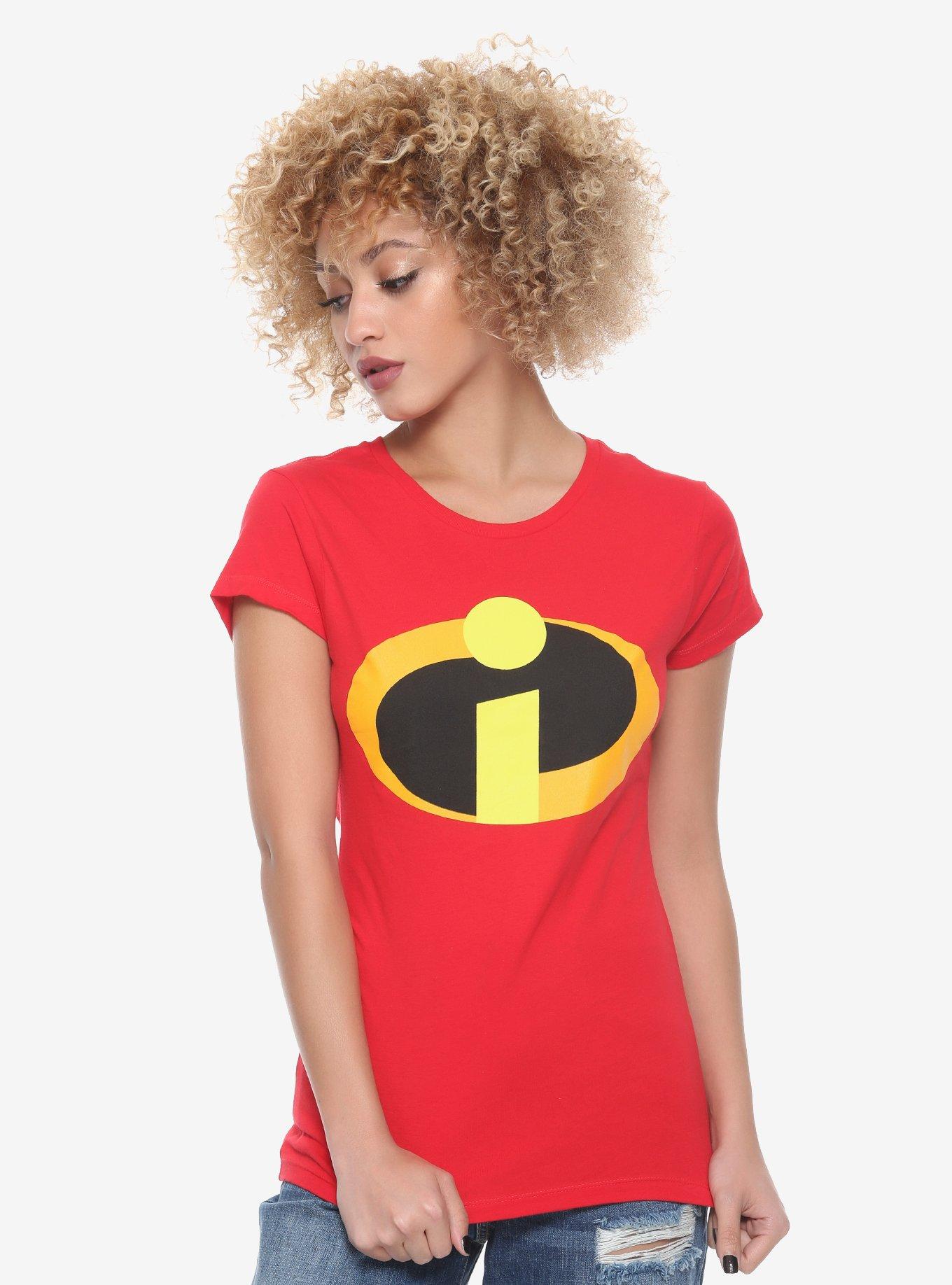 Disney Pixar Incredibles Girls Cosplay T-Shirt, , hi-res