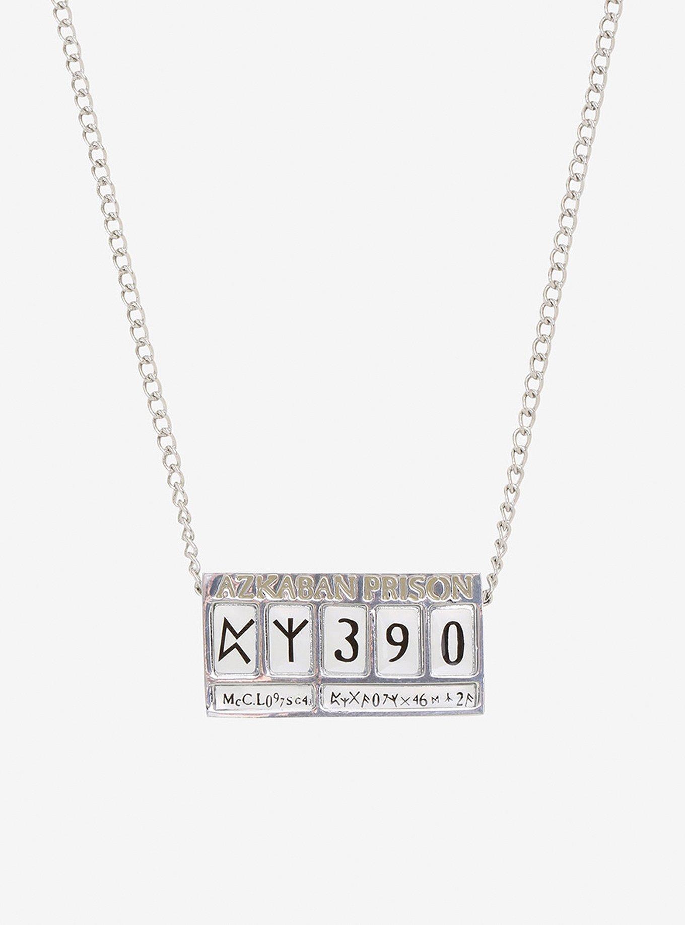 Harry Potter Azkaban Prison ID Necklace, , hi-res