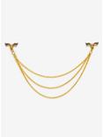 Harry Potter Golden Snitch Collar Pins, , hi-res