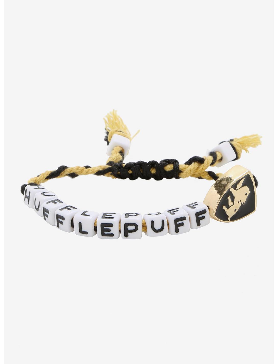 Harry Potter Hufflepuff Block Letter Bracelet, , hi-res