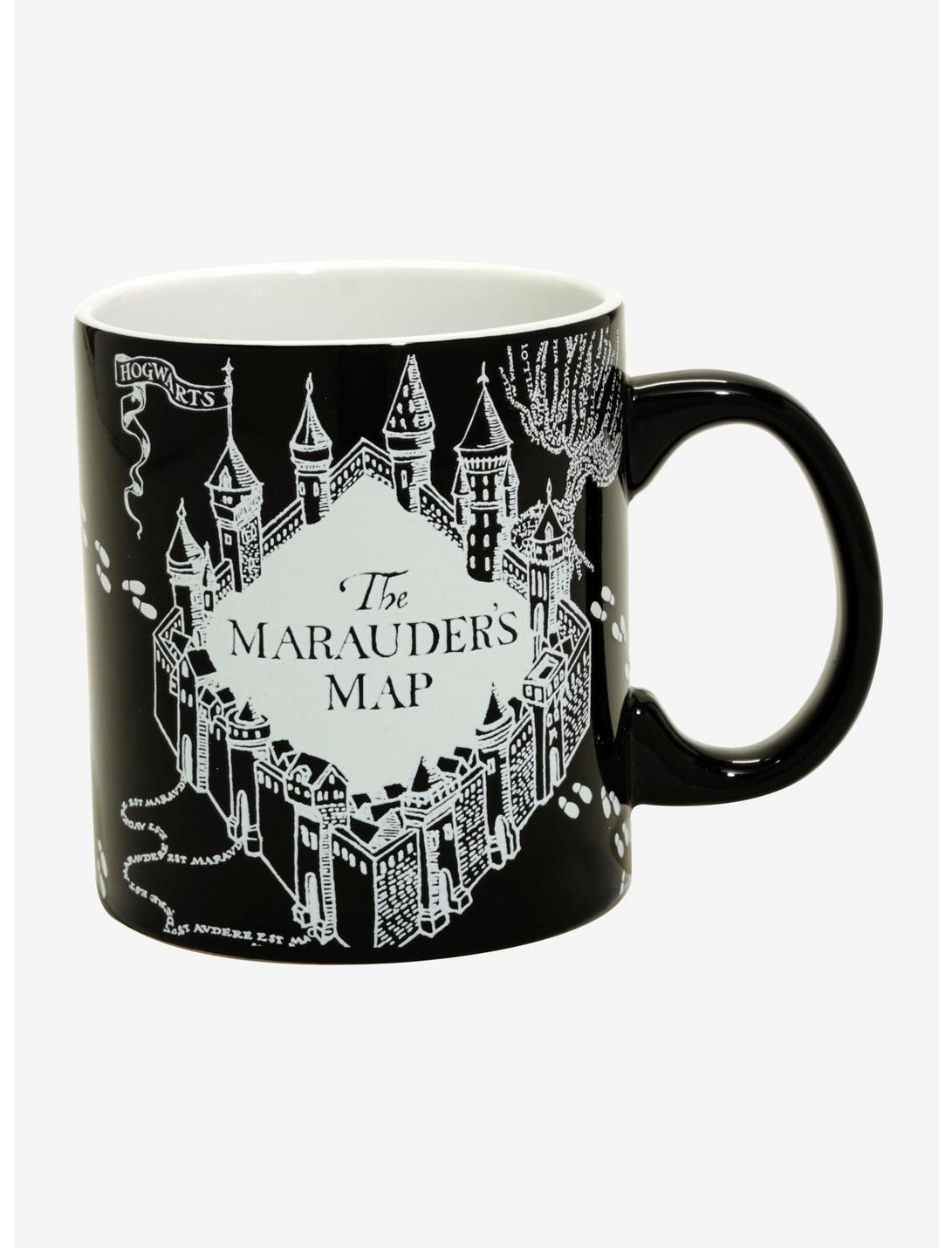Harry Potter Glow-In-The-Dark Marauder's Map Mug, , hi-res