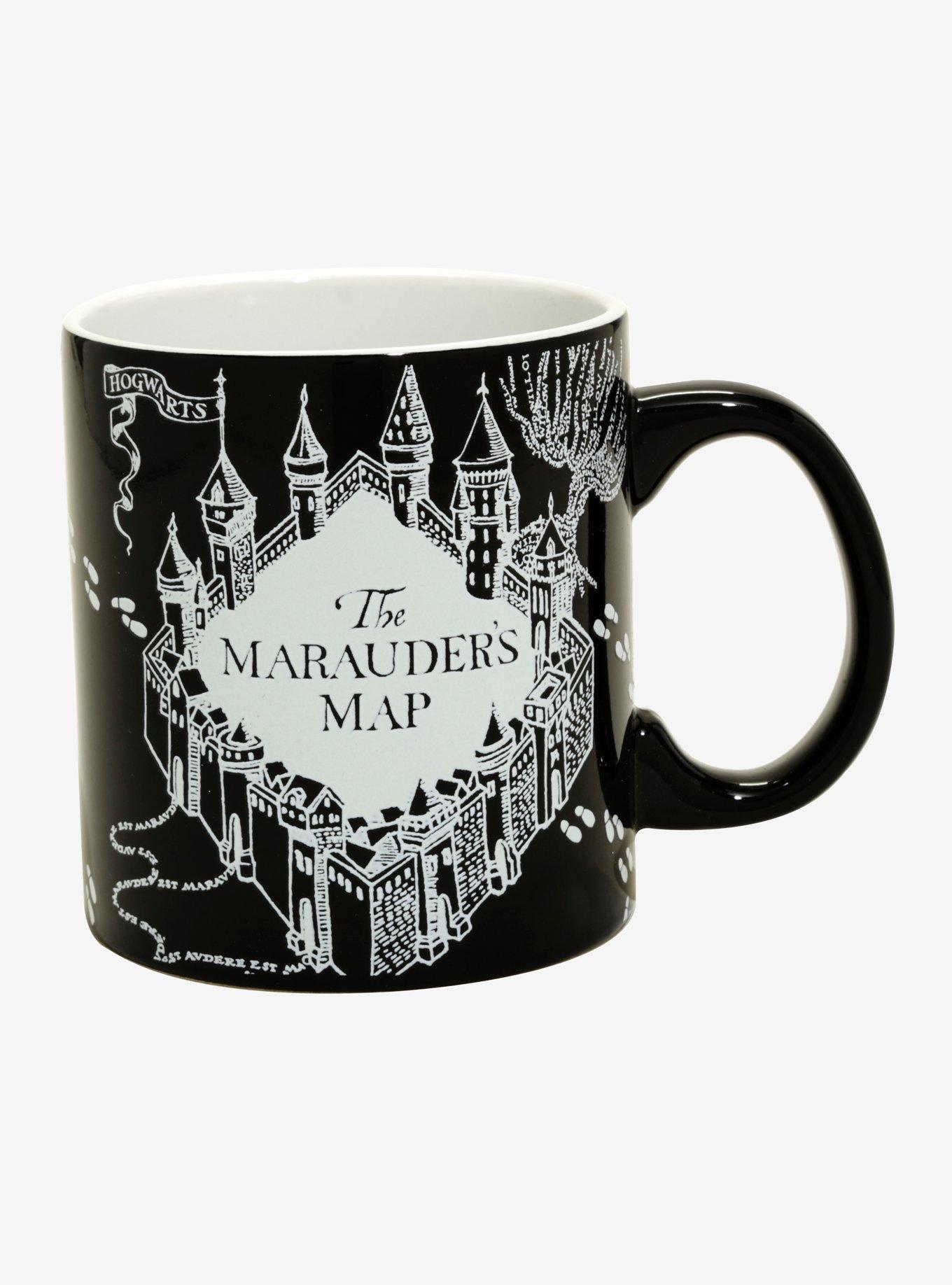 Harry Potter Glow-In-The-Dark Marauder's Map Mug, , hi-res