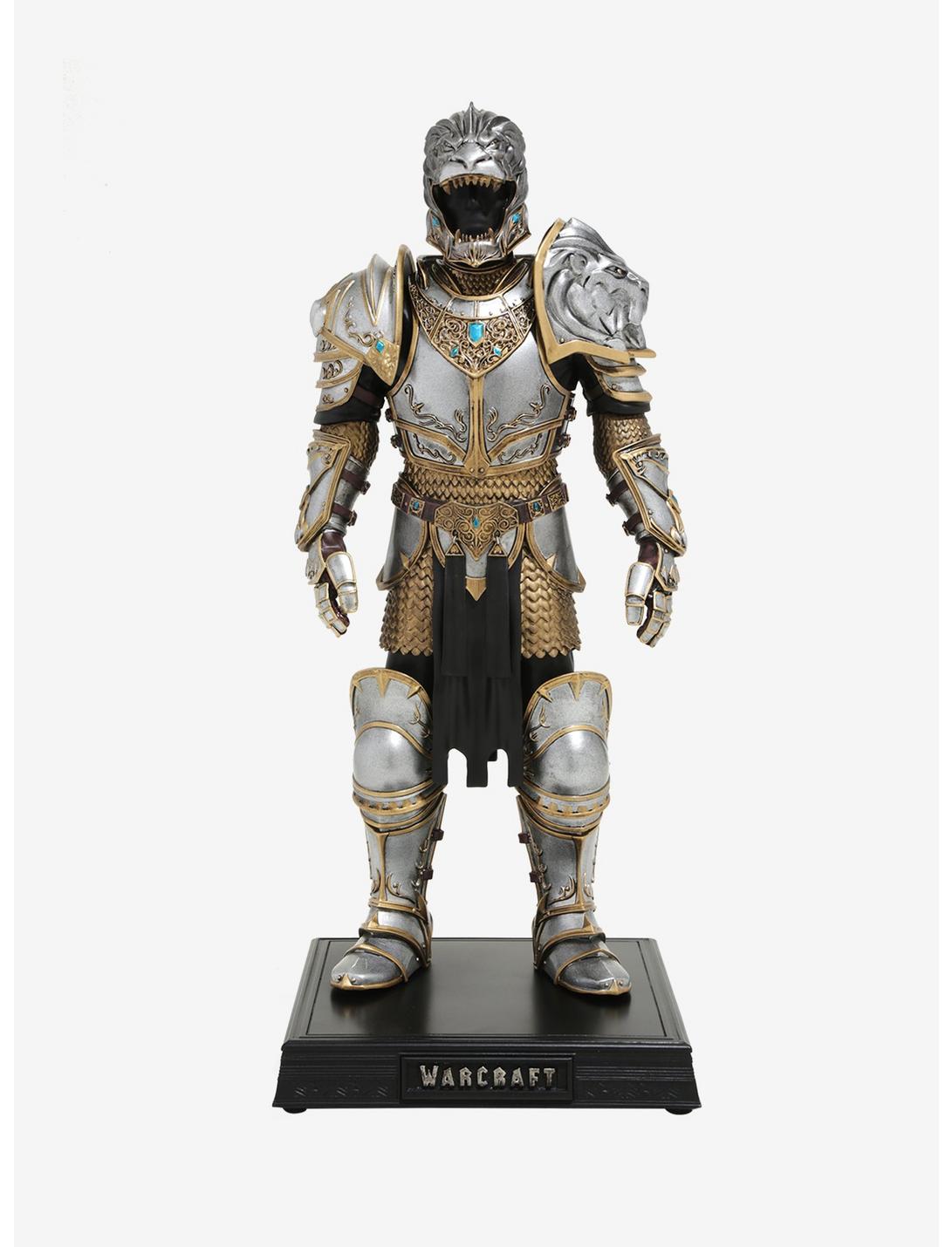 Warcraft King Llane's Alliance Armor Statue, , hi-res