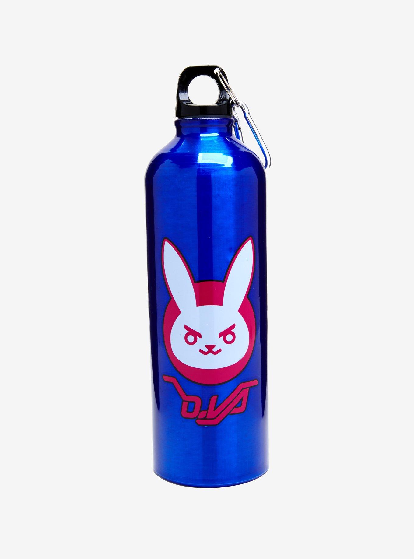 Overwatch D.Va Bunny Carabiner Water Bottle, , hi-res