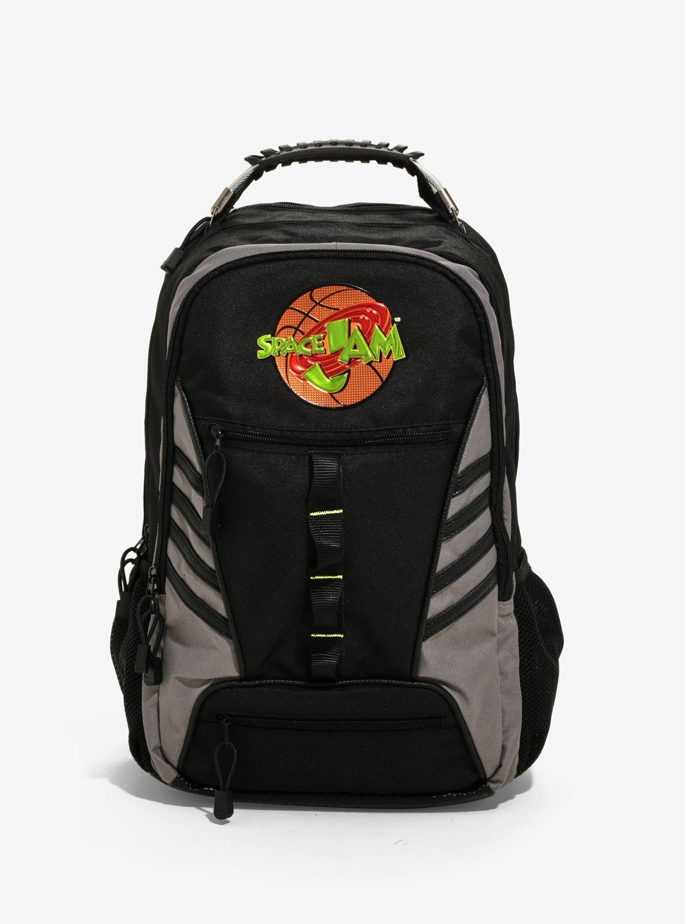 Space jam store basketball backpack