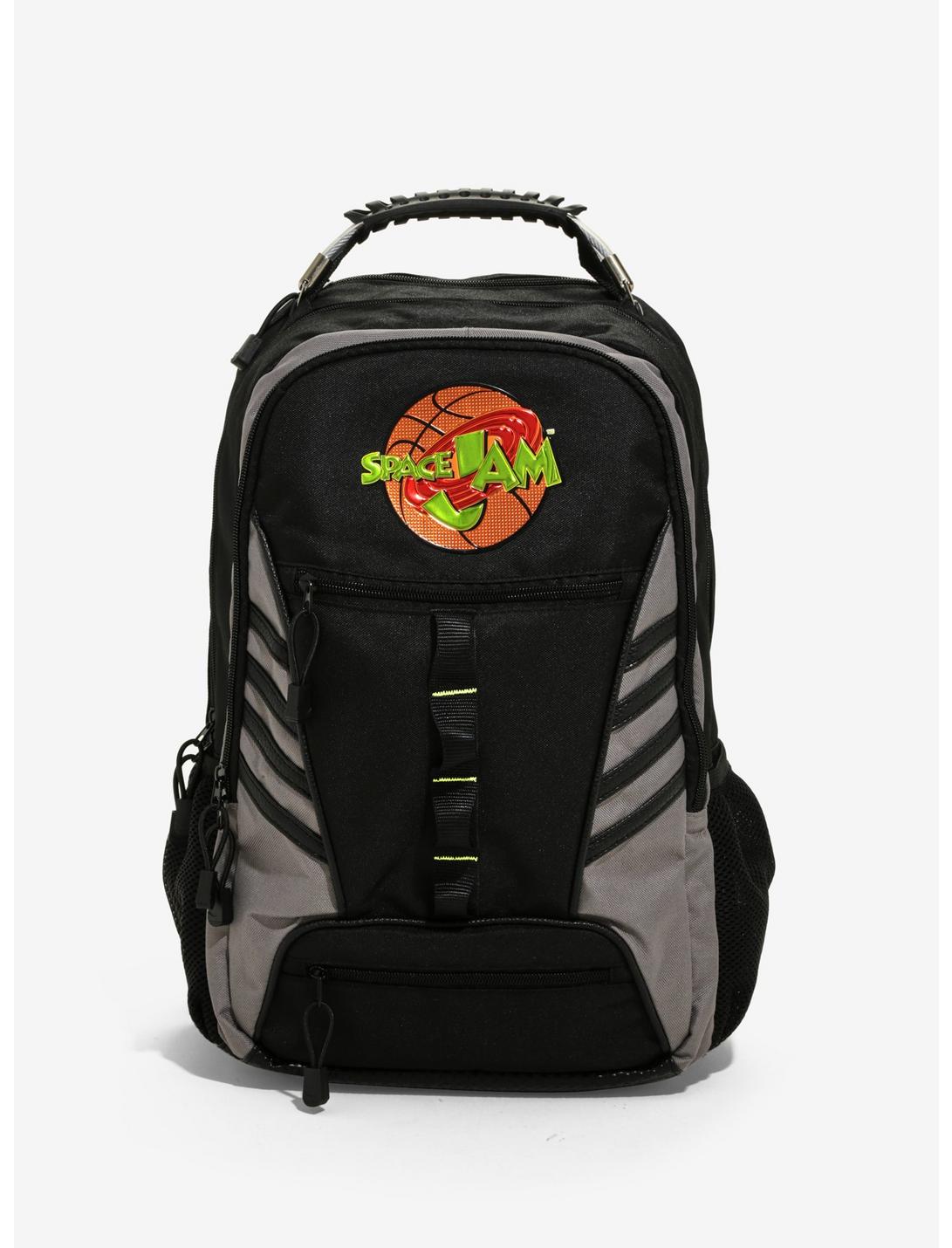 Space Jam Basketball Built-Up Backpack - BoxLunch Exclusive, , hi-res