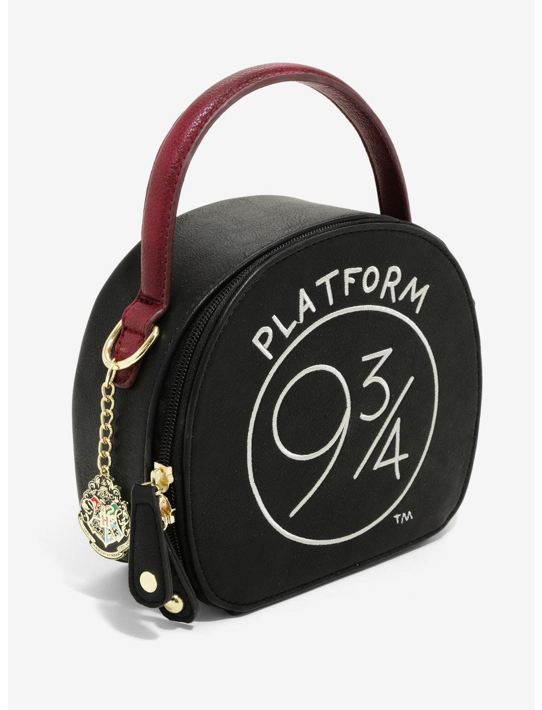 Harry Potter Platform 9 3/4 Hatbox Crossbody Bag, , hi-res