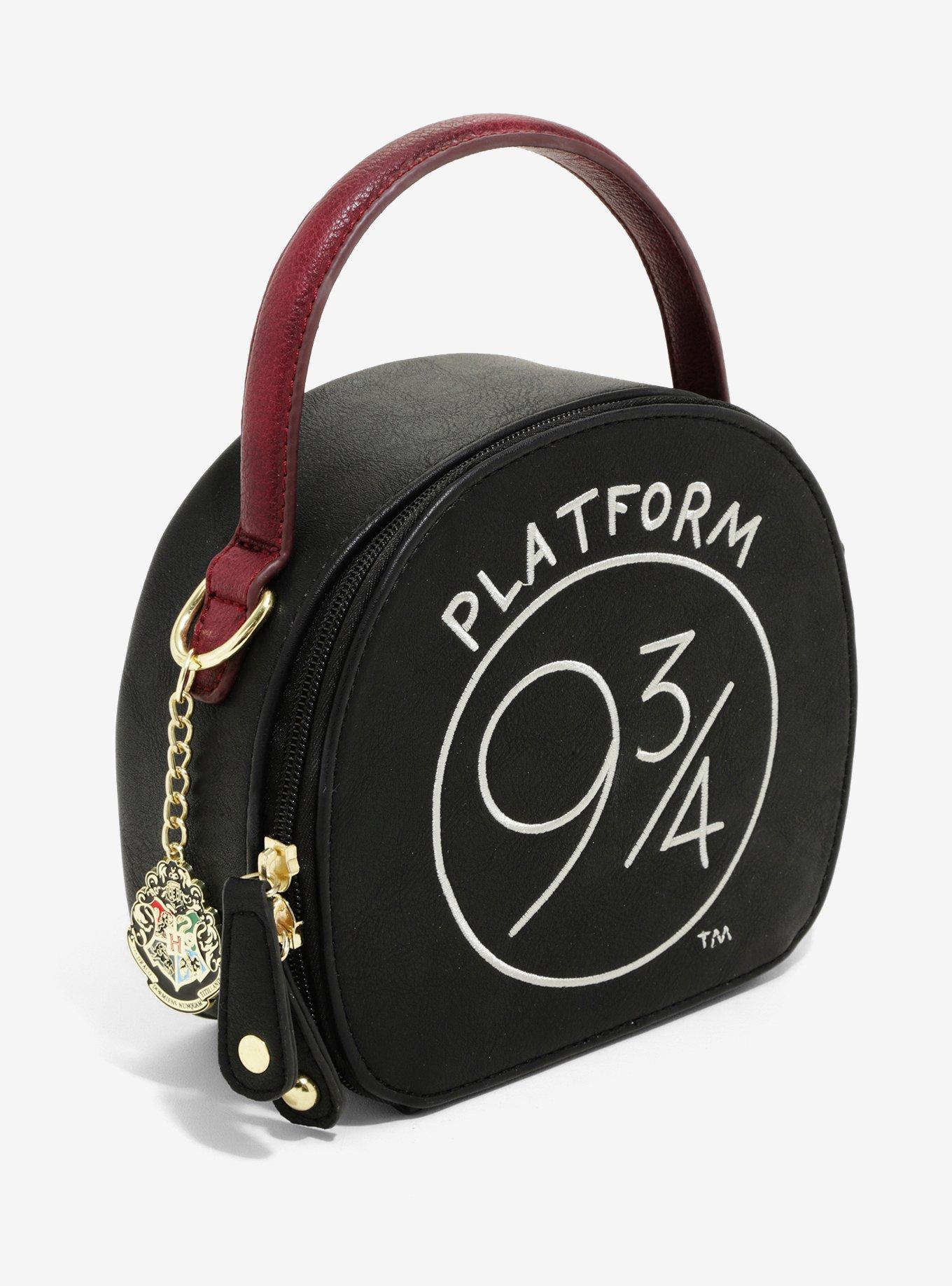 Harry Potter Platform 9 3/4 Hatbox Crossbody Bag, , hi-res