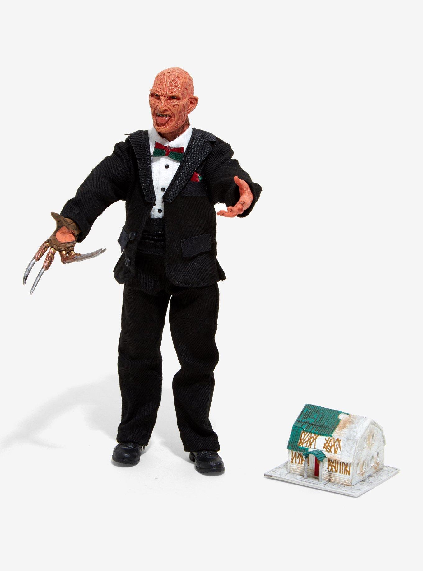 A Nightmare On Elm Street 3: Dream Warriors Tuxedo Freddy Action Figure, , hi-res