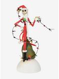 The Nightmare Before Christmas Jack Tangled In Lights Figurine, , hi-res