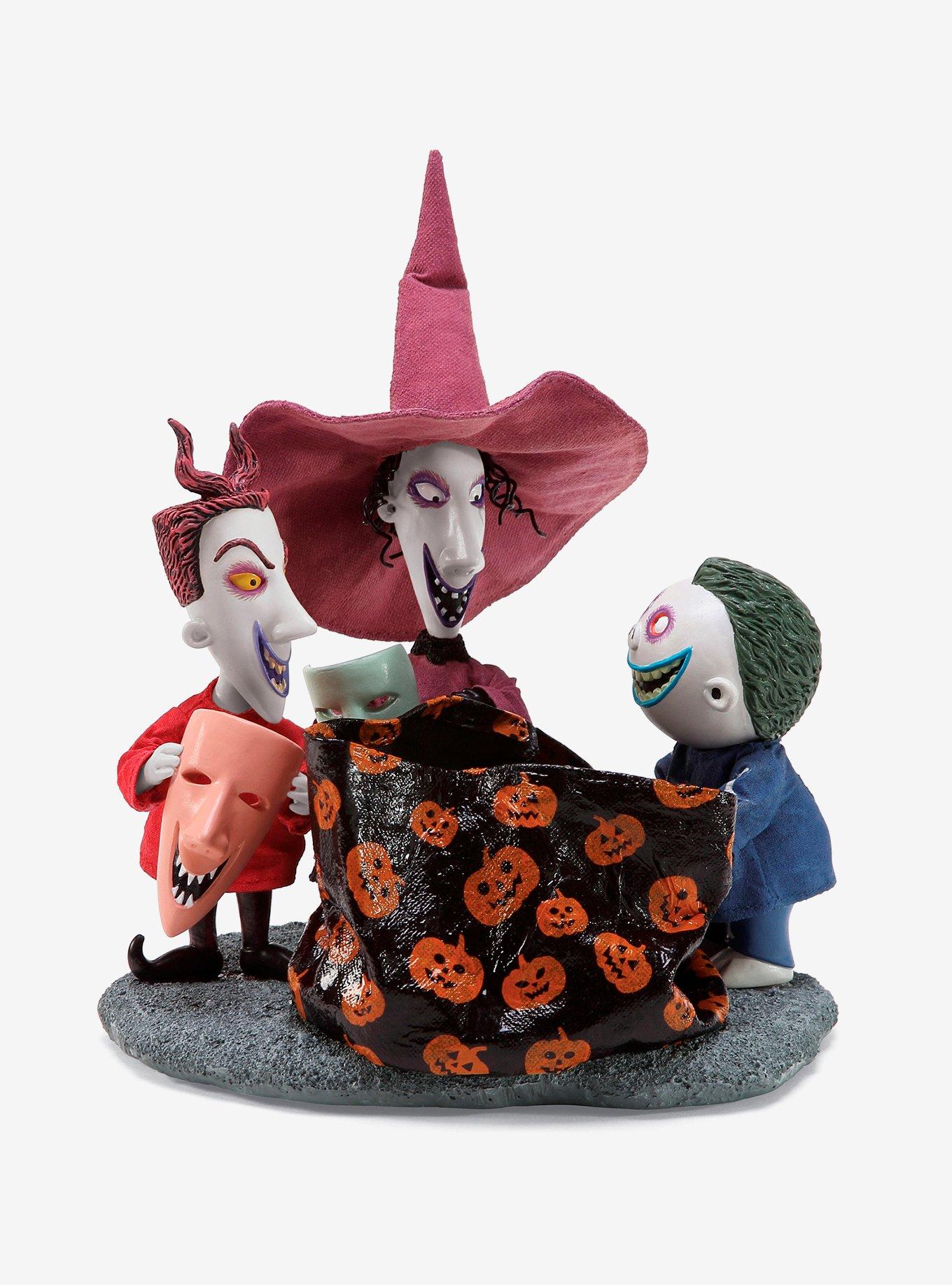 The Nightmare Before Christmas Lock Shock & Barrel Figurine, , hi-res