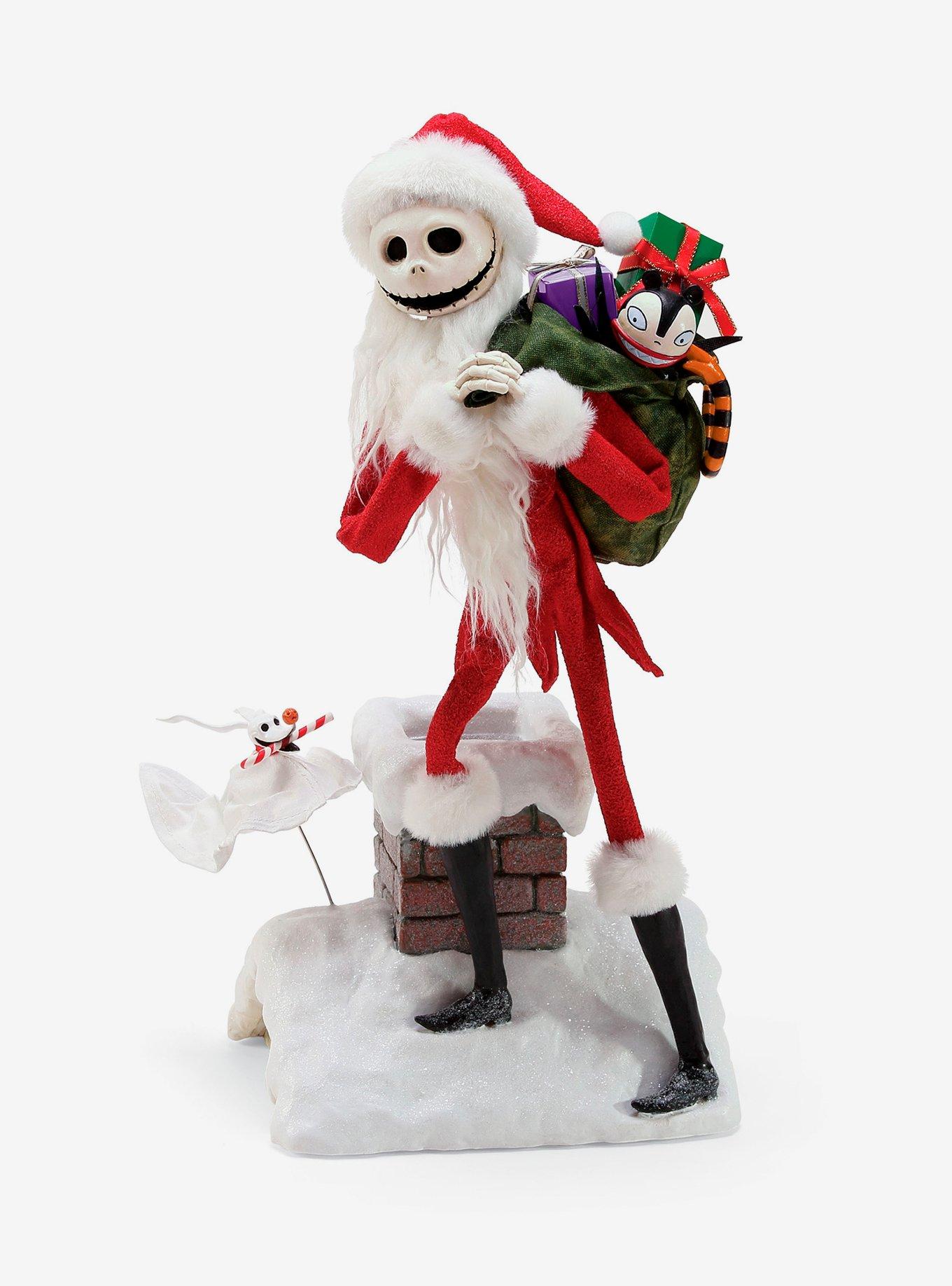 The Nightmare Before Christmas Jack & Zero Deliveries Figurine, , hi-res