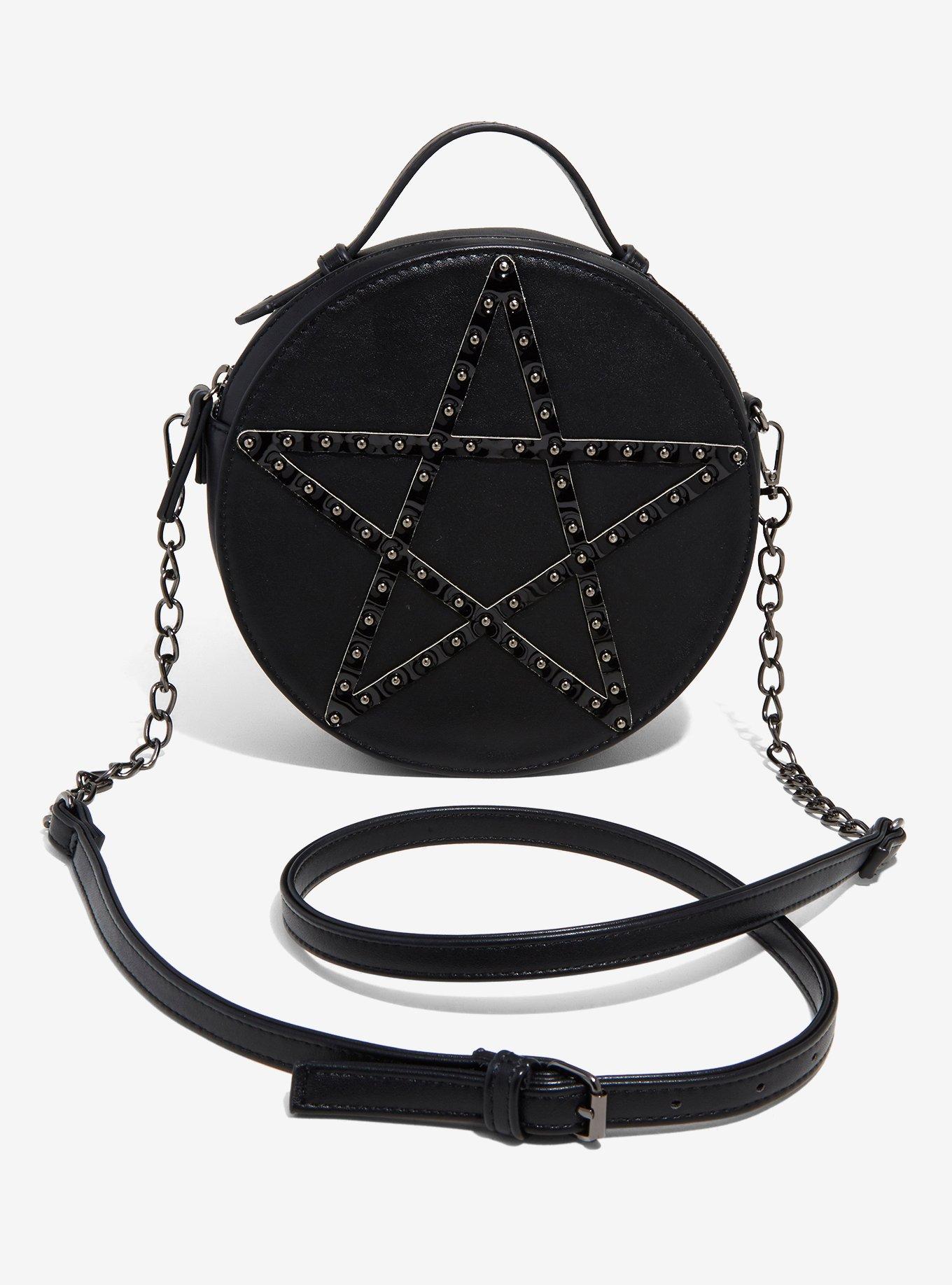 Pentagram Hatbox Crossbody Bag, , hi-res