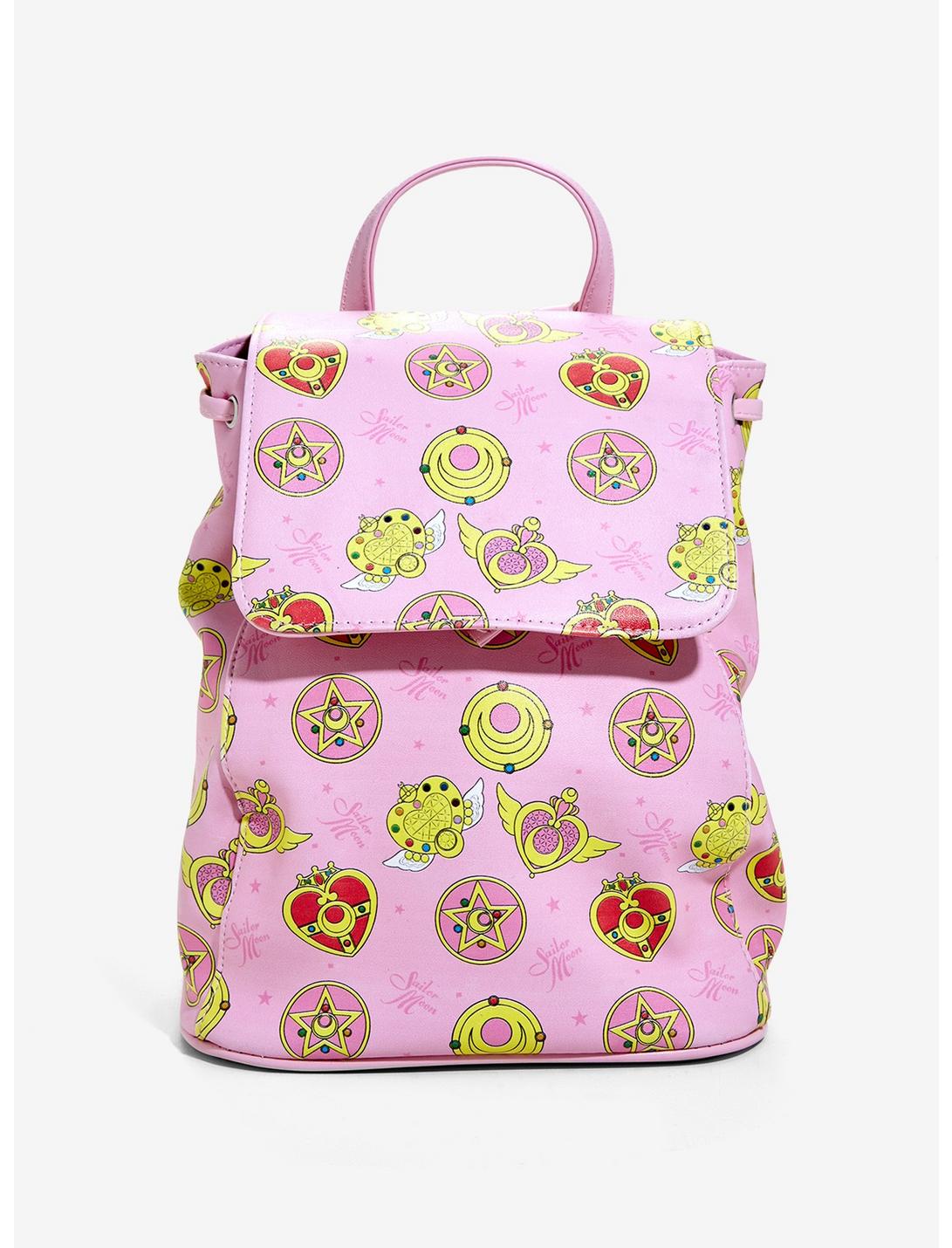 Sailor Moon Transformation Brooch Mini Backpack, , hi-res