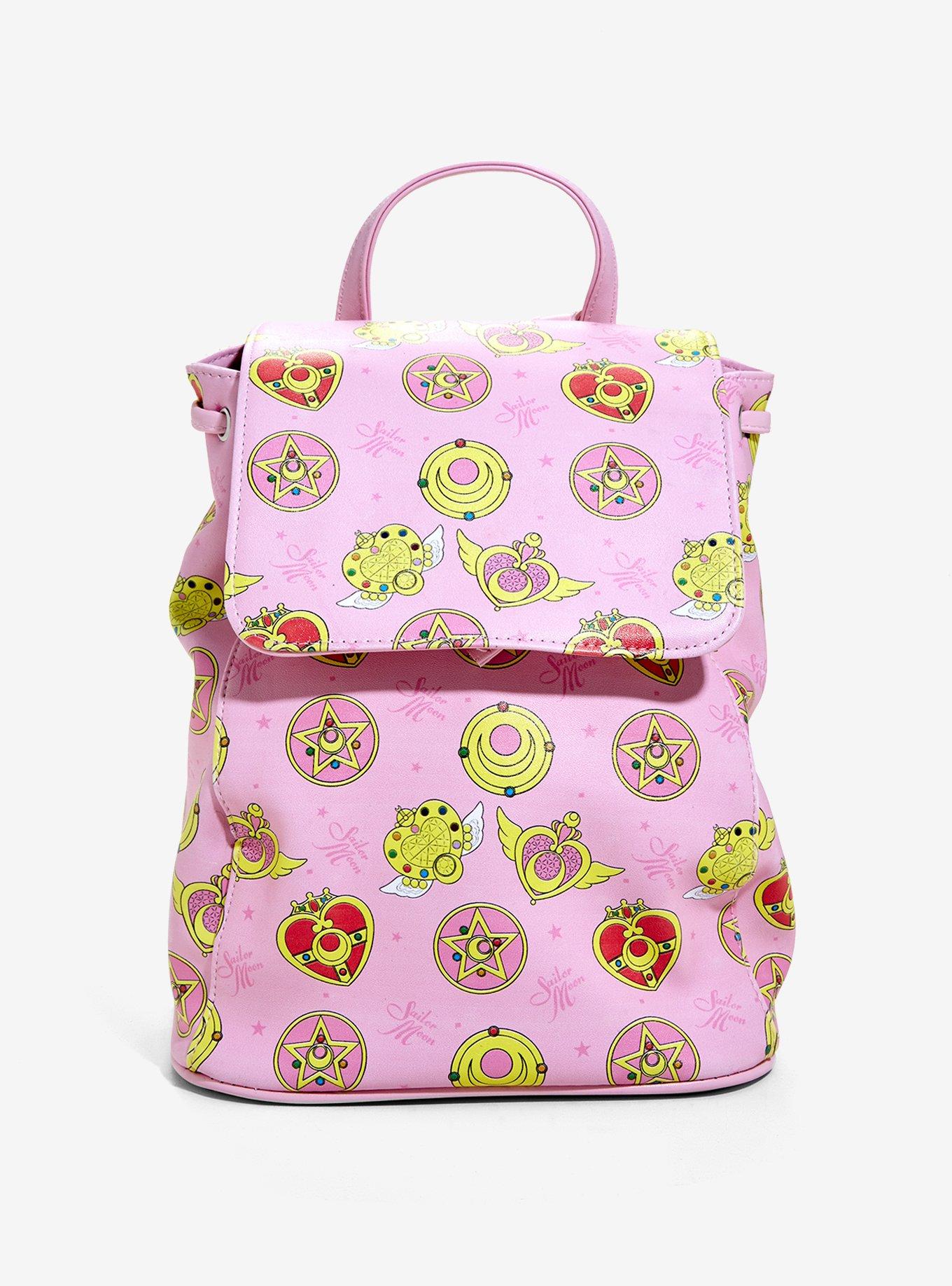Sailor Moon Transformation Brooch Mini Backpack, , hi-res