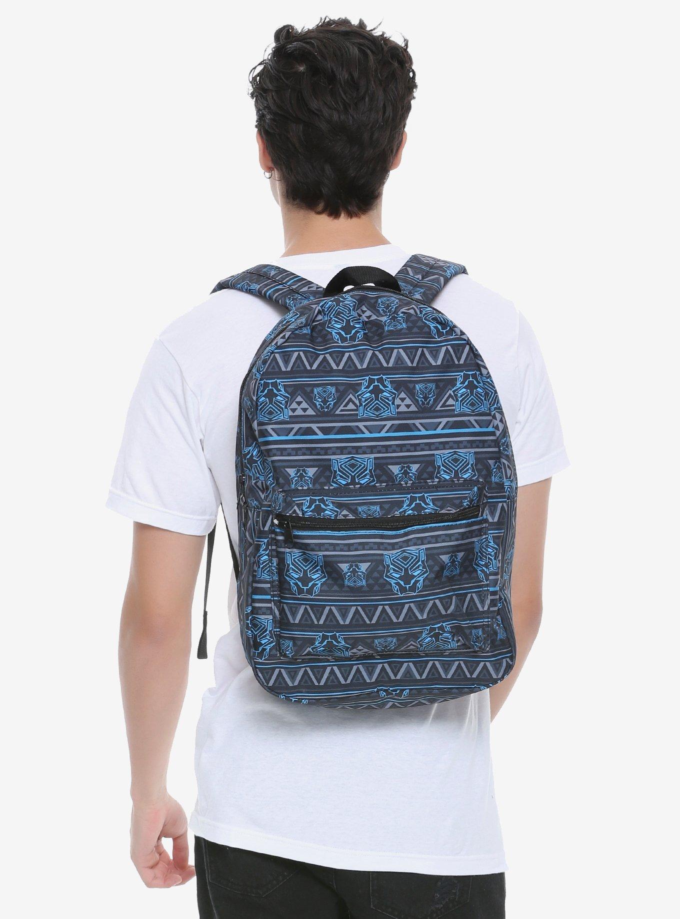 Marvel Black Panther Blue Backpack, , hi-res