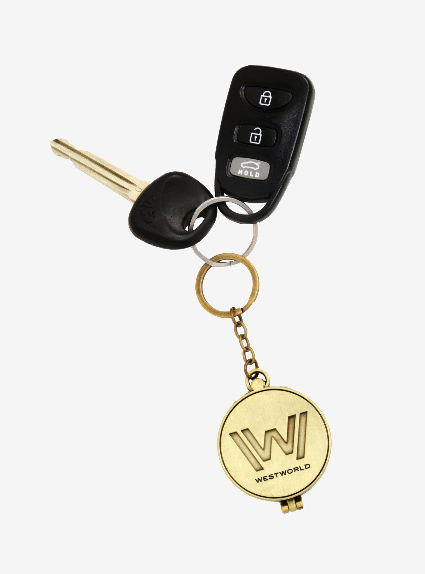 Westworld Pocket Watch Key Chain, , hi-res