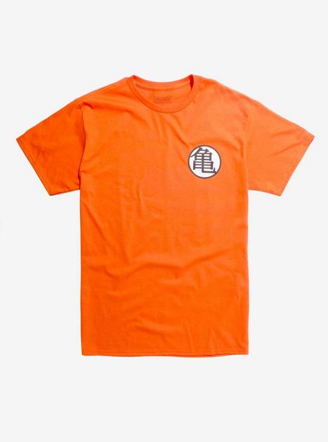 Dragon Ball Z Goku Logo T-Shirt Hot Topic Exclusive | Hot Topic