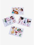 Loungefly Disney Princesses Tech Stickers, , hi-res