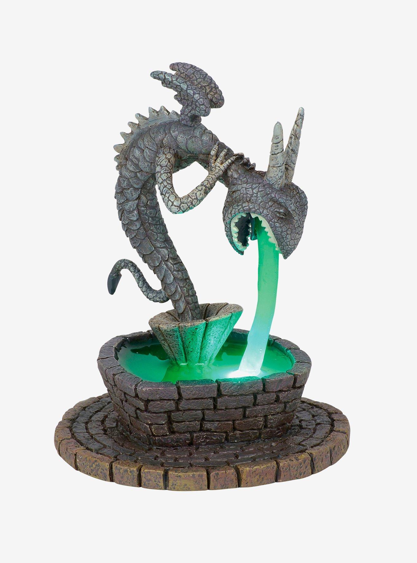 The Nightmare Before Christmas Town Square Fountain Figurine, , hi-res