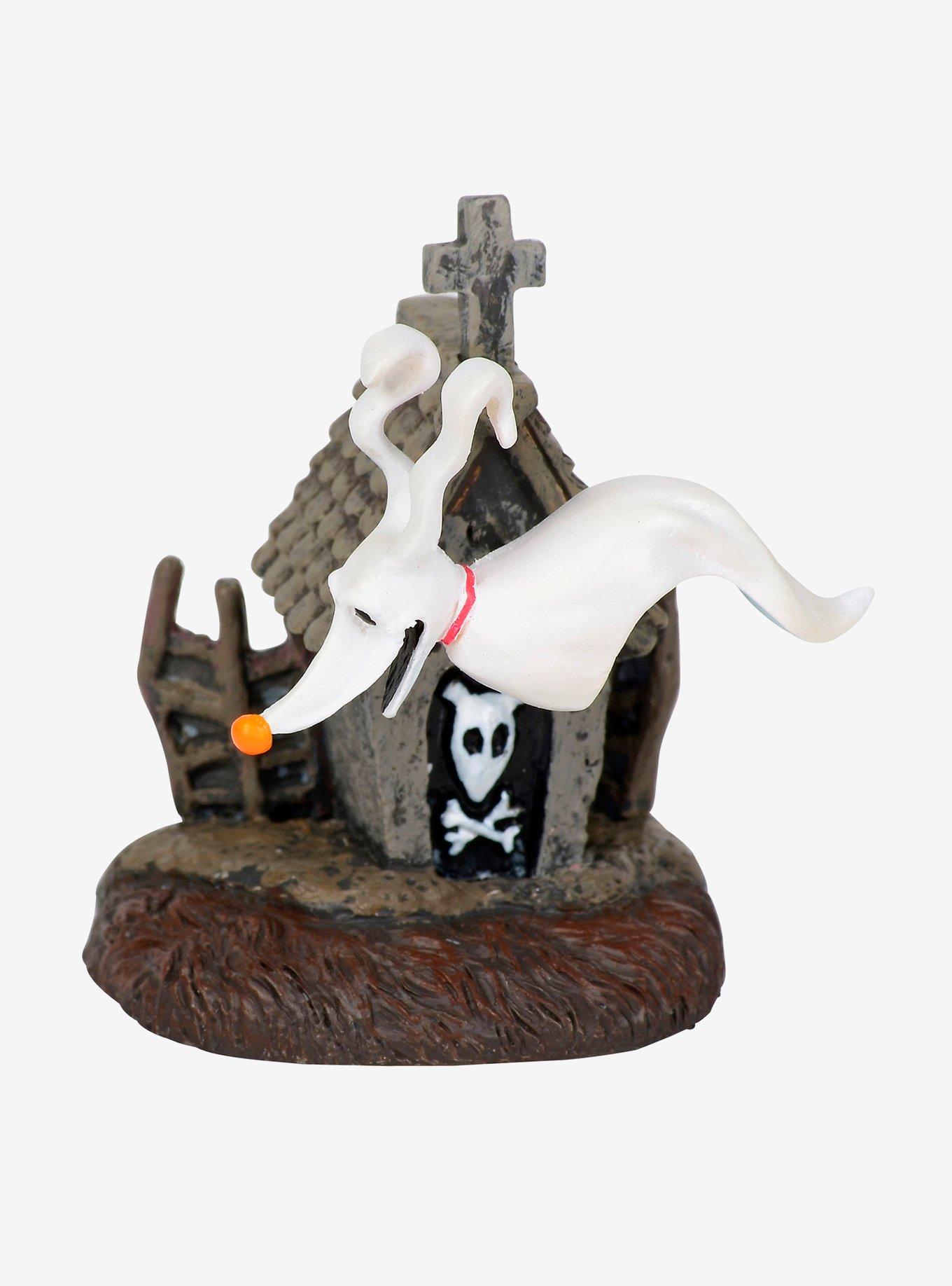 The Nightmare Before Christmas Zero & Doghouse Figurine, , hi-res