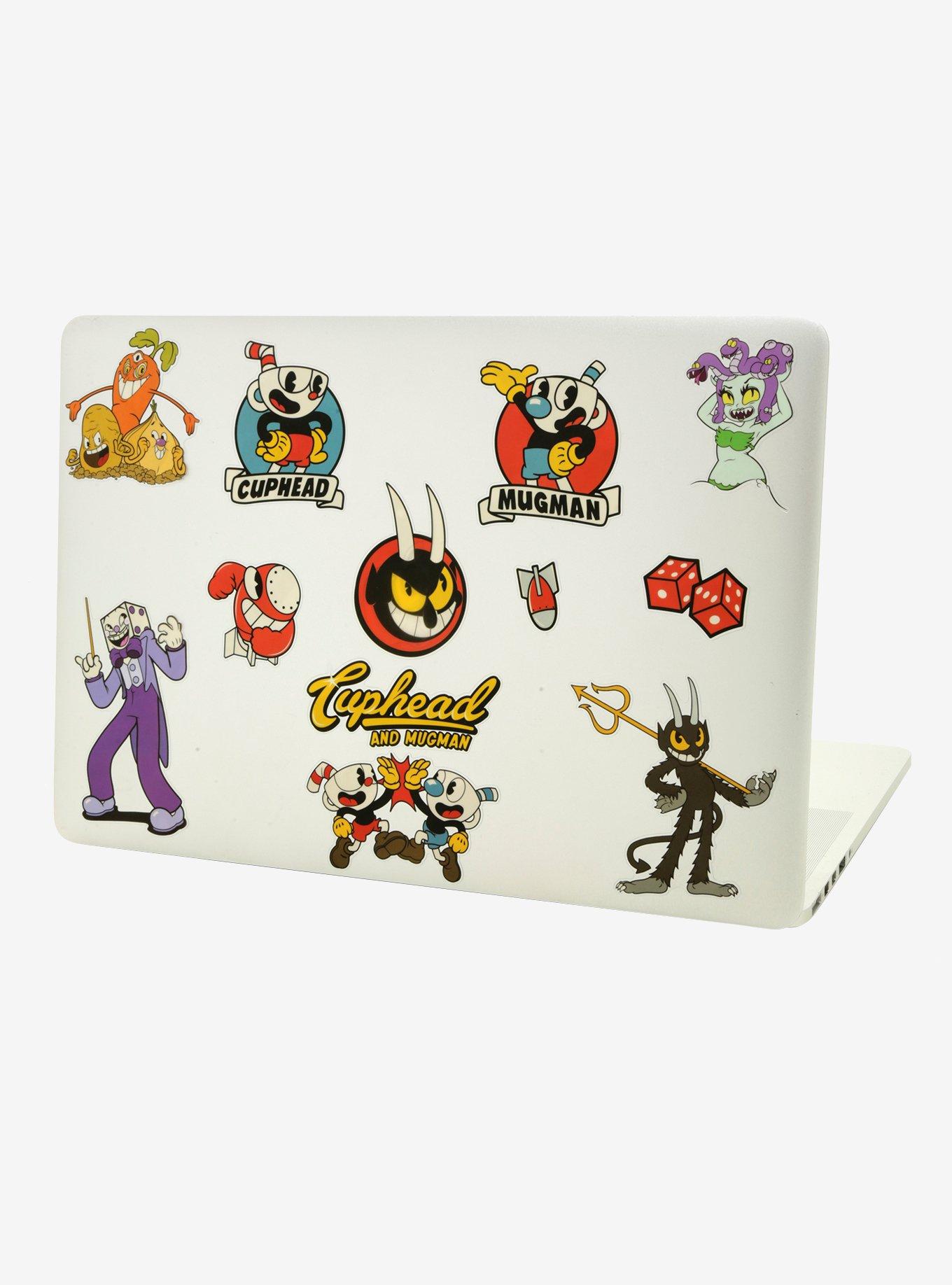 Cuphead Show I Heart King Dice Sticker 