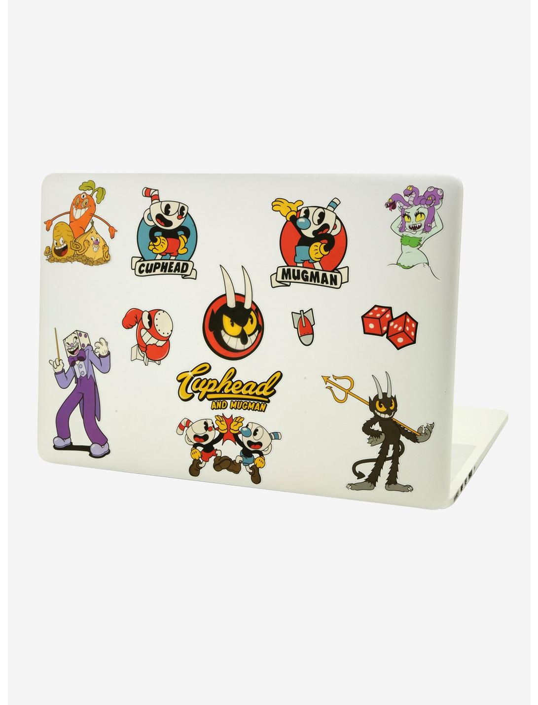 Cuphead Tech Stickers, , hi-res