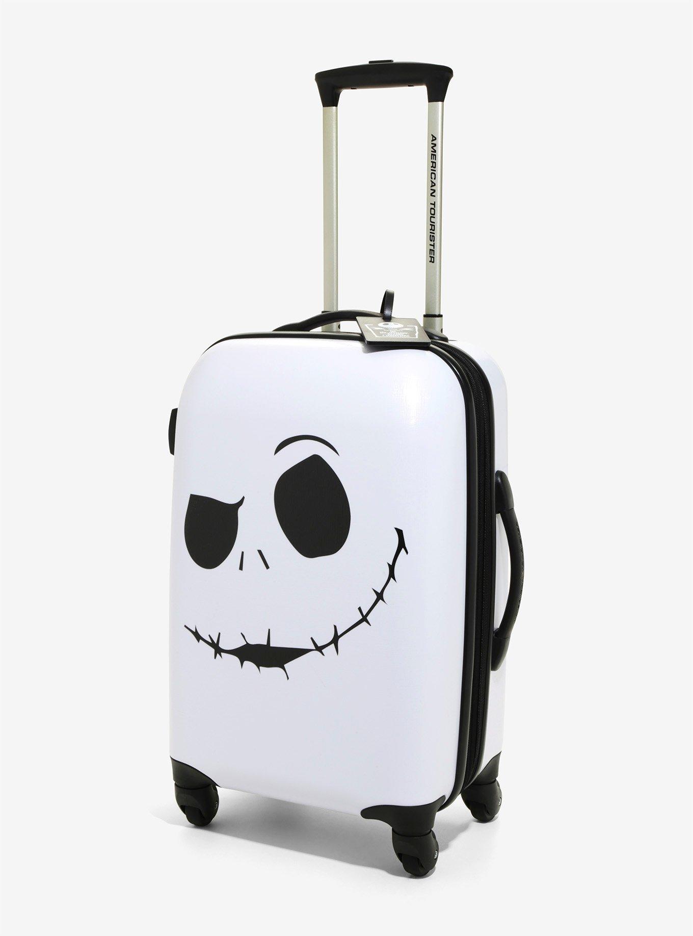 Jack store skellington suitcase