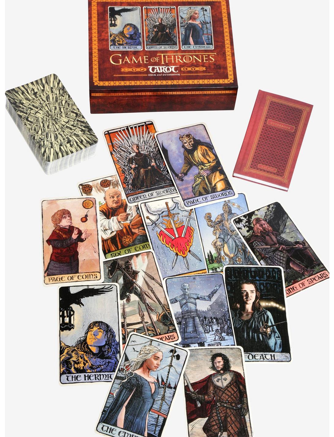 Game Of Thrones Tarot Cards, , hi-res