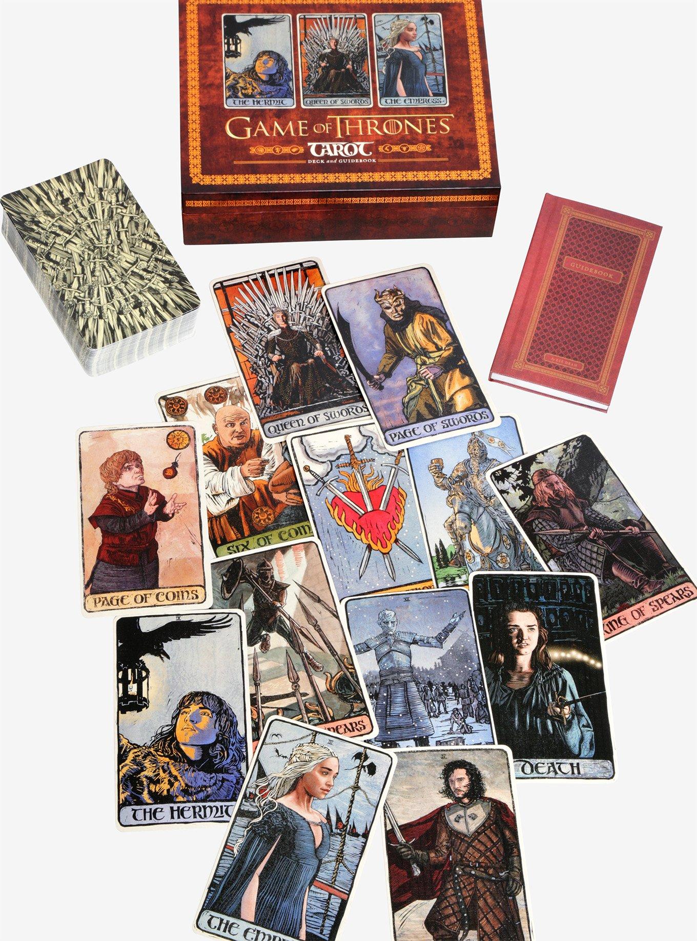 Game Of Thrones Tarot Cards, , hi-res