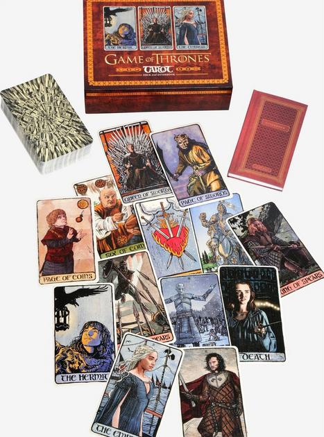 Game of Thrones Tarot ゲームオブスローンズタロット　箱なし 11417936_hi?h=630