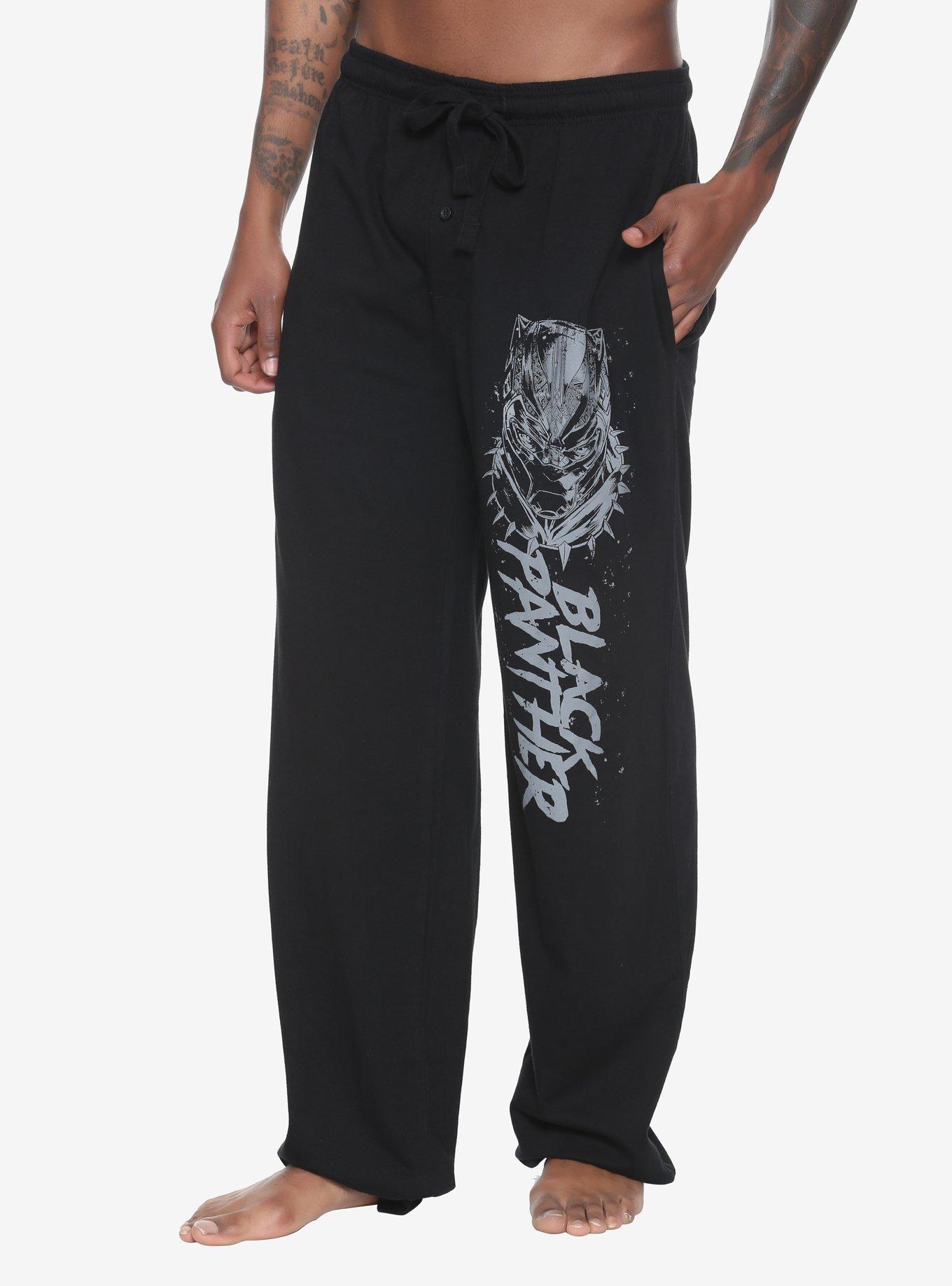 Black panther pajama discount pants