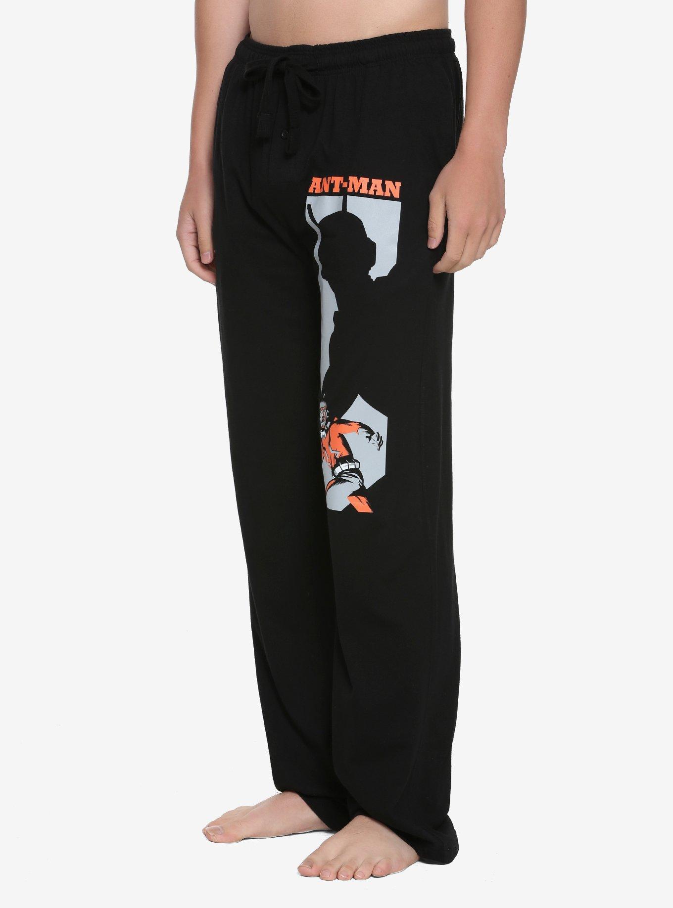 Marvel Ant-Man Pajama Pants, BLACK, hi-res