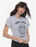 Sports Anime Trash Girls T-Shirt, BLACK, hi-res