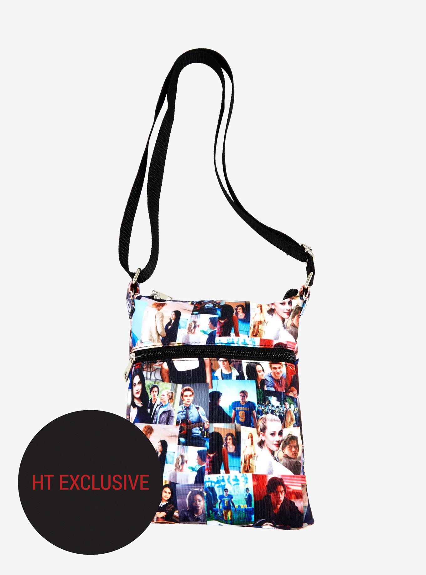 Riverdale Collage Passport Crossbody Bag Hot Topic Exclusive Hot Topic