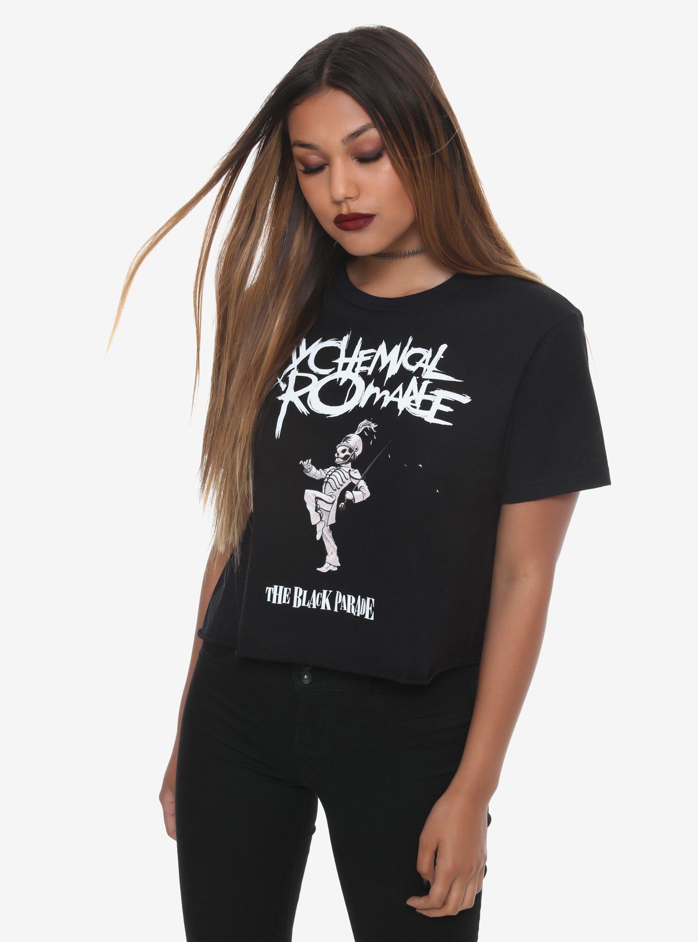 My Chemical Romance The Black Parade Girls Crop T-Shirt | Hot Topic