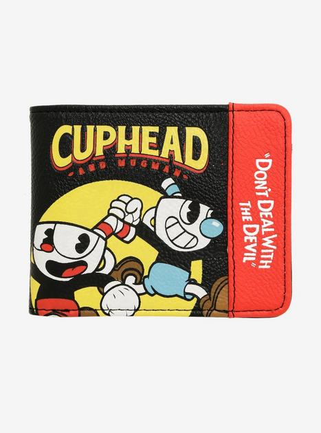 Cuphead Don't Deal With The Devil Bi-Fold Wallet | Hot Topic