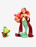 Disney The Little Mermaid Ariel With Flounder Couture De Force Figure, , hi-res
