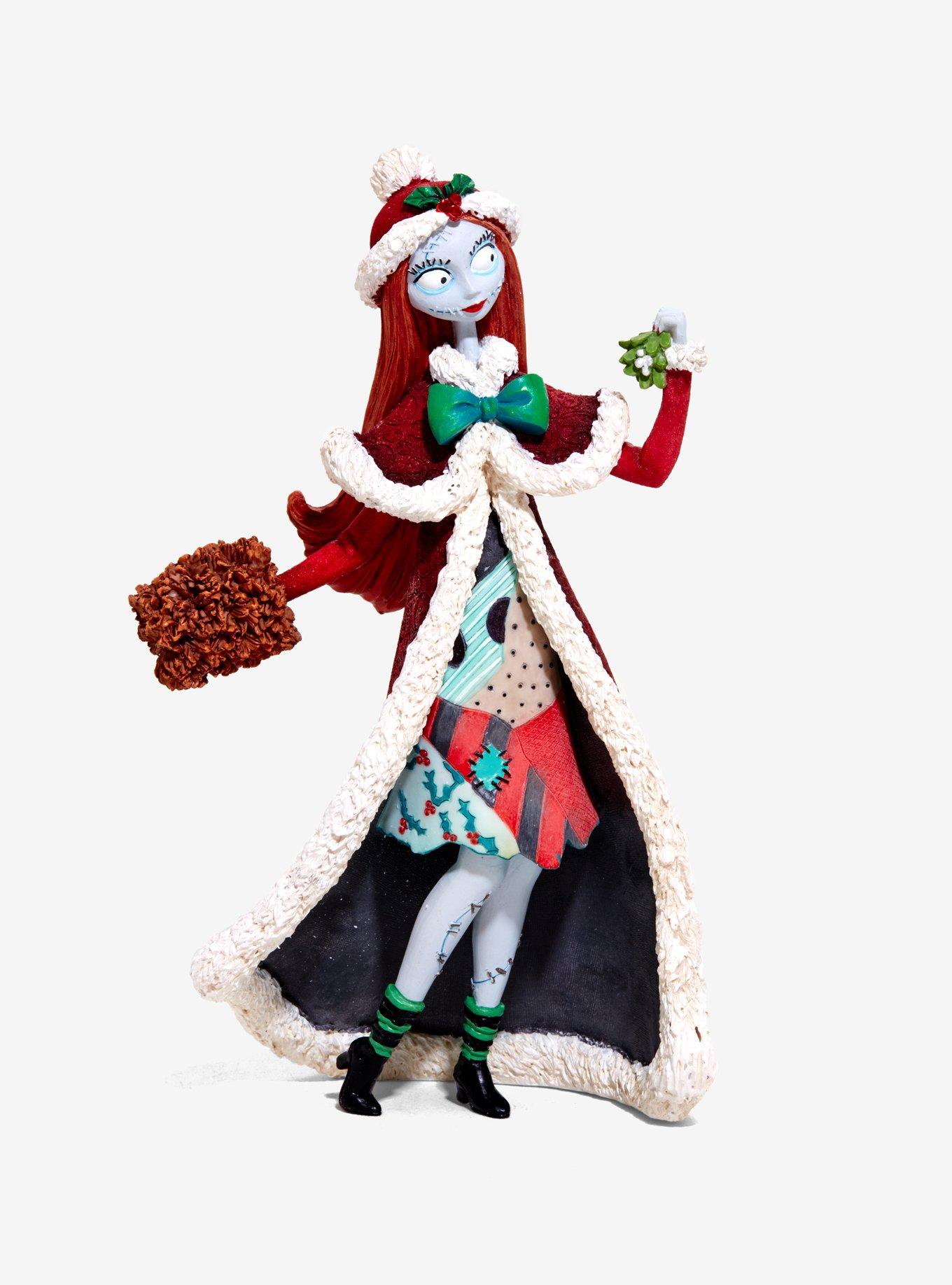 The Nightmare Before Christmas Santa Sally Holiday Figurine, , hi-res